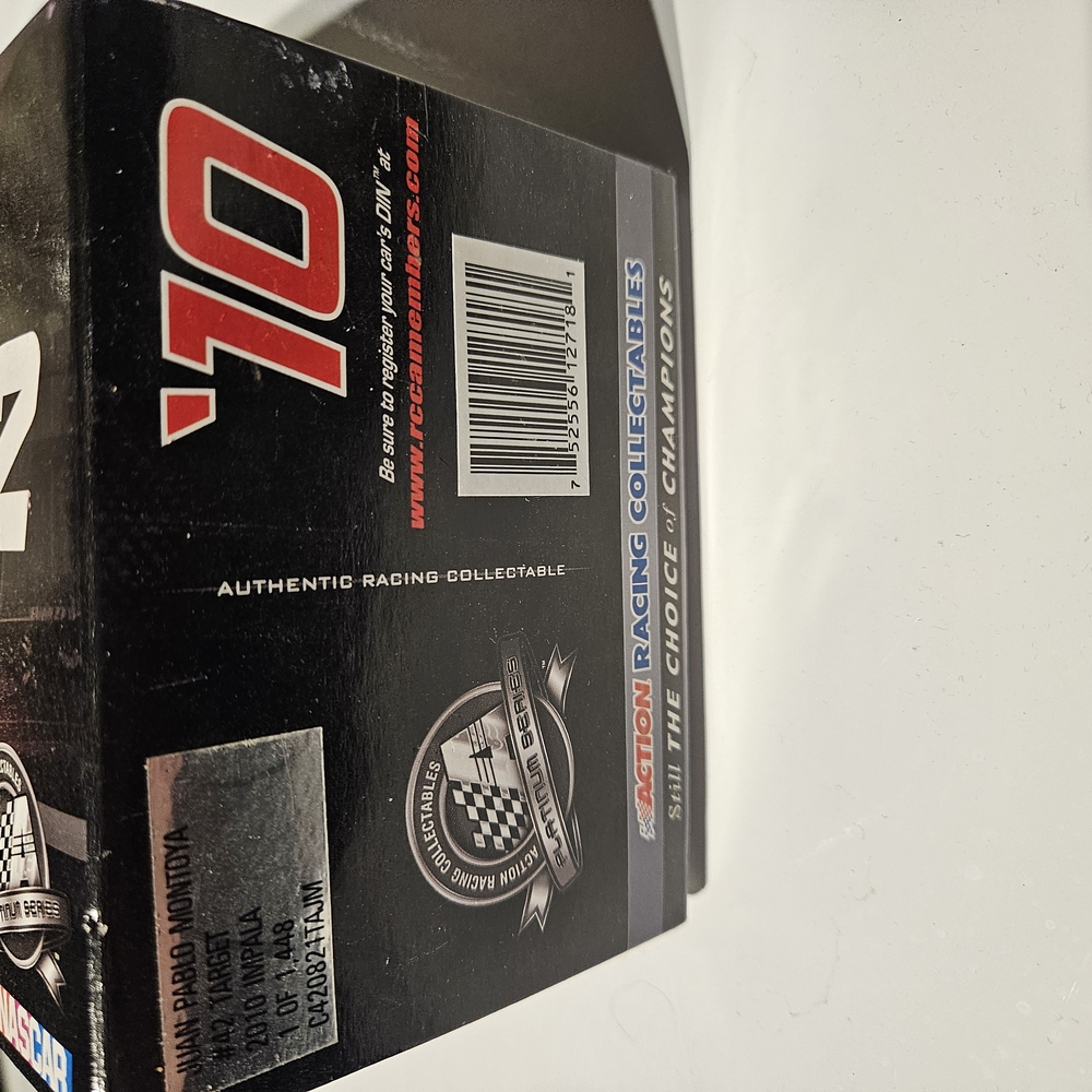 1:24-Scale Stock Car - Black - Picture 3 of 4